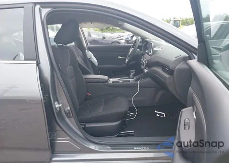 2025 Nissan Sentra Sv из США, поврежденный, VIN 3N1AB8CV3SY276236